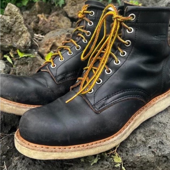 White'S Other - White's Boots Size 7 Springdale Black